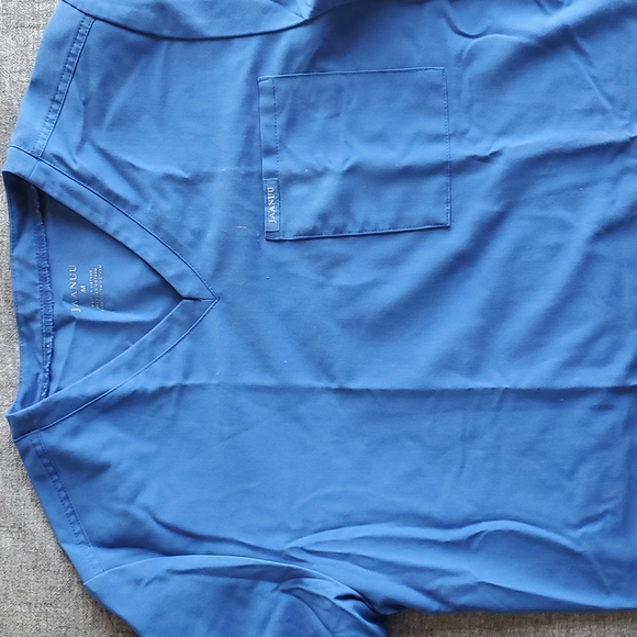 Jaanuu Other - Scrub Set - 2 items V-neck top and straight leg pants (Medium) jaanuu